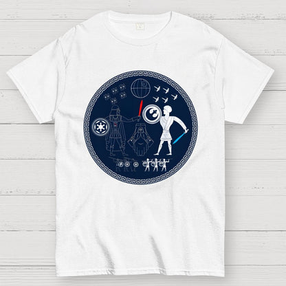 Greek Wars Geek T-Shirt