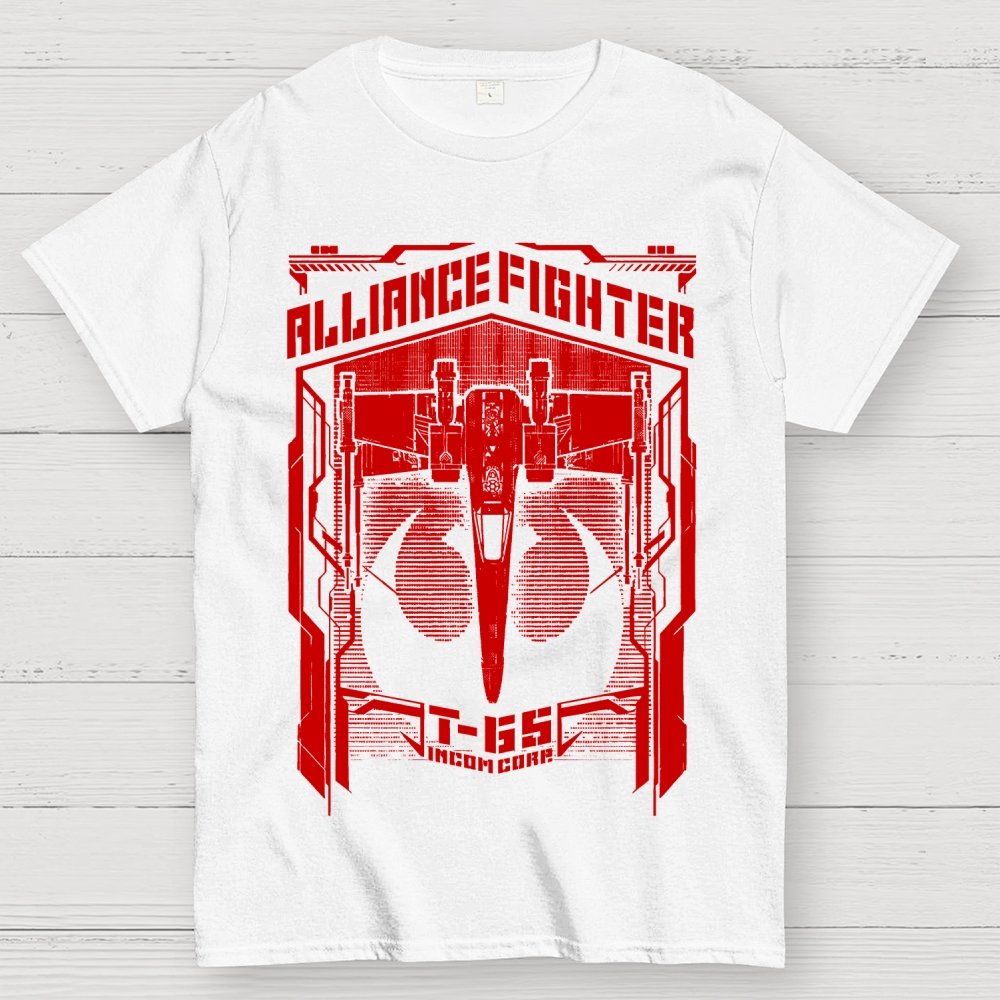 Alliance Fighter Geek T-Shirt
