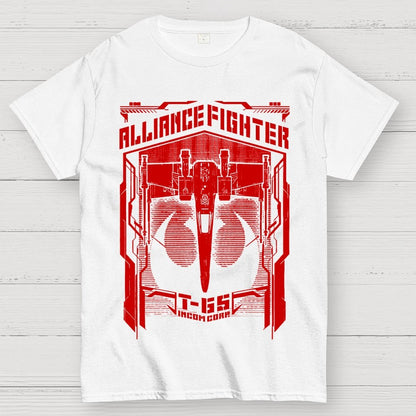Alliance Fighter Geek T-Shirt
