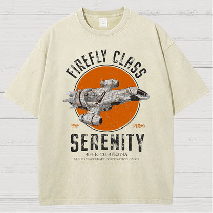 Retro Smugglers Starlight Class Vintage Distressed T-shirt