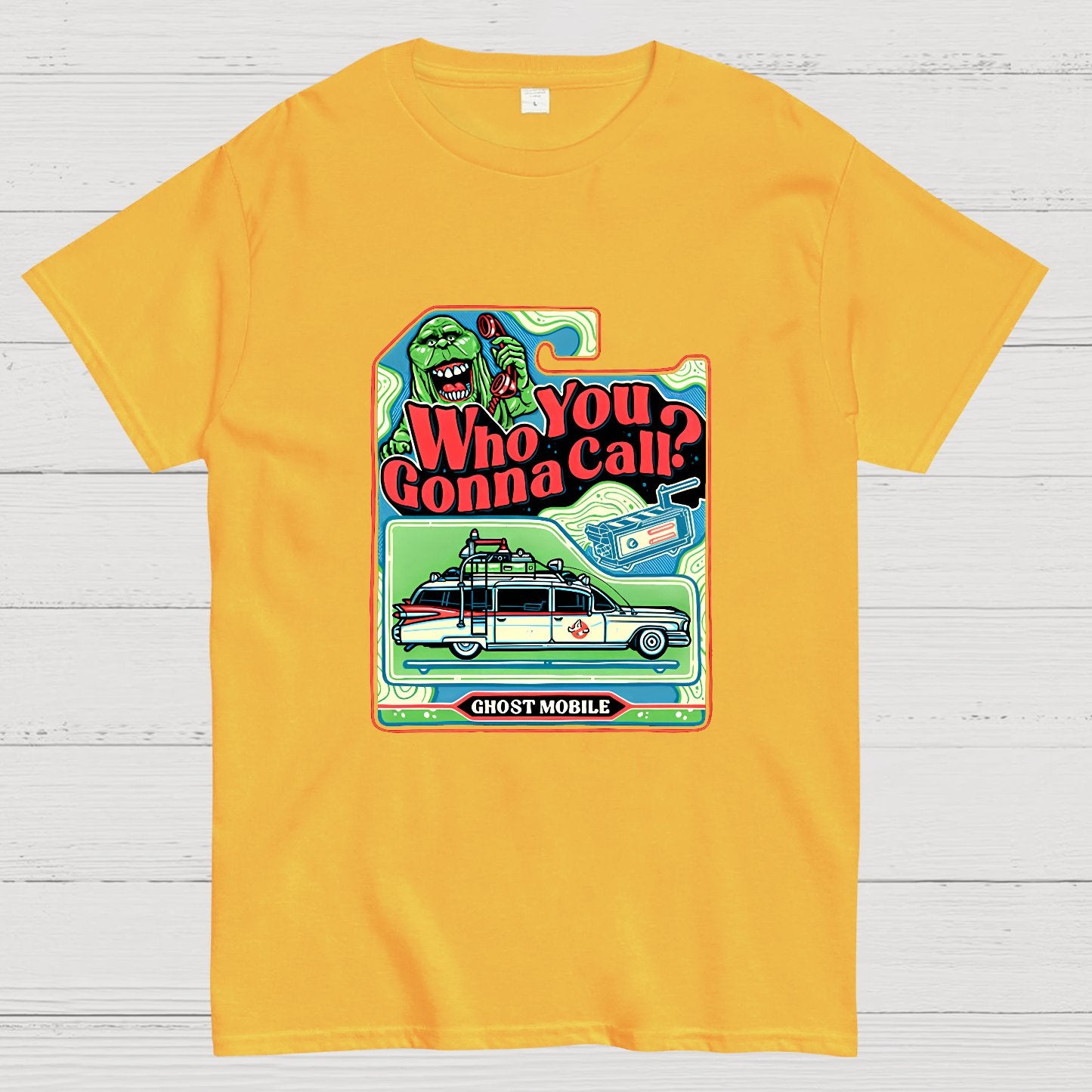 I Ain't Afraid of no Ghost! Geeky T-Shirt