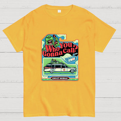 I Ain't Afraid of no Ghost! Geeky T-Shirt