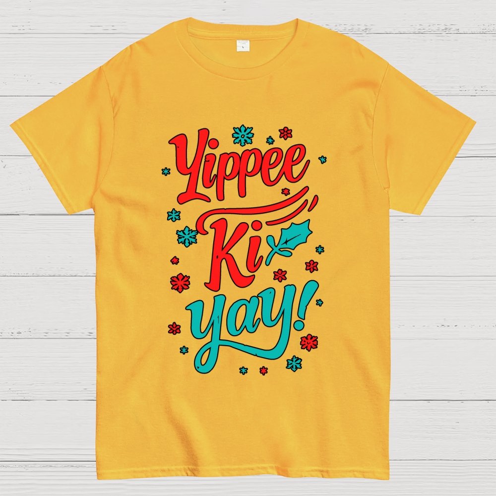 Yippee Ki Yay Christmas Geek T-Shirt