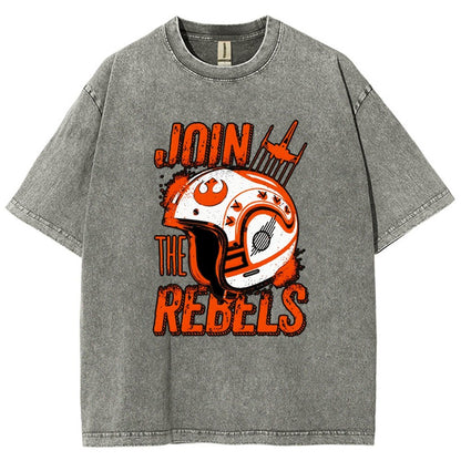 You Must Join Vintage Distressed T-shirt