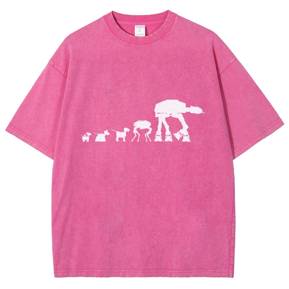Selective Breeding Vintage Distressed T-shirt