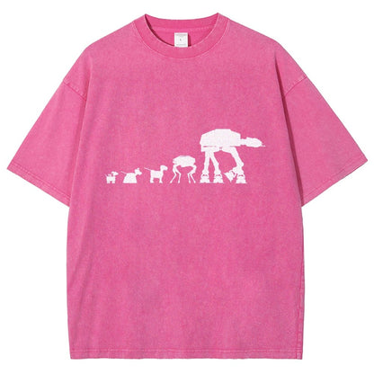 Selective Breeding Vintage Distressed T-shirt
