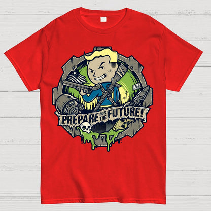 Prepare For The Future Geek T-Shirt