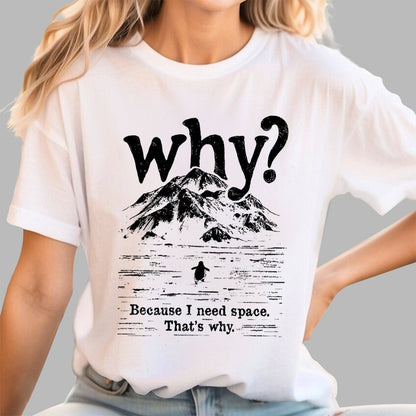 Nihilist Penguin Geek T-Shirt