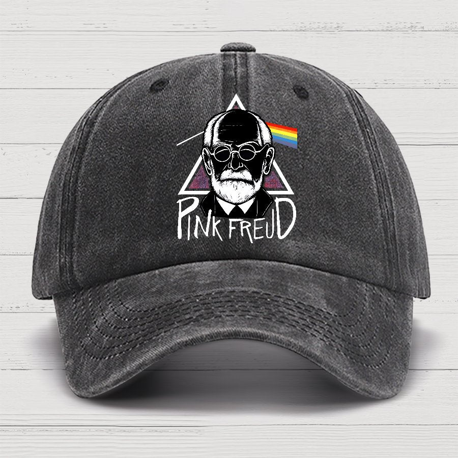 Pink Frost Cotton Hat