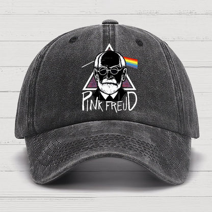 Pink Frost Cotton Hat