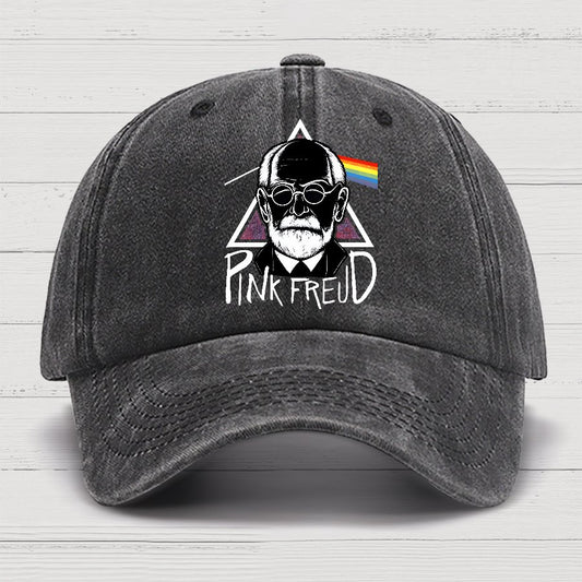 Pink Frost Cotton Hat