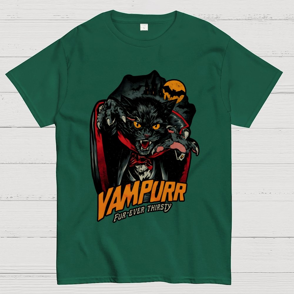 Vampurr Geek T-Shirt