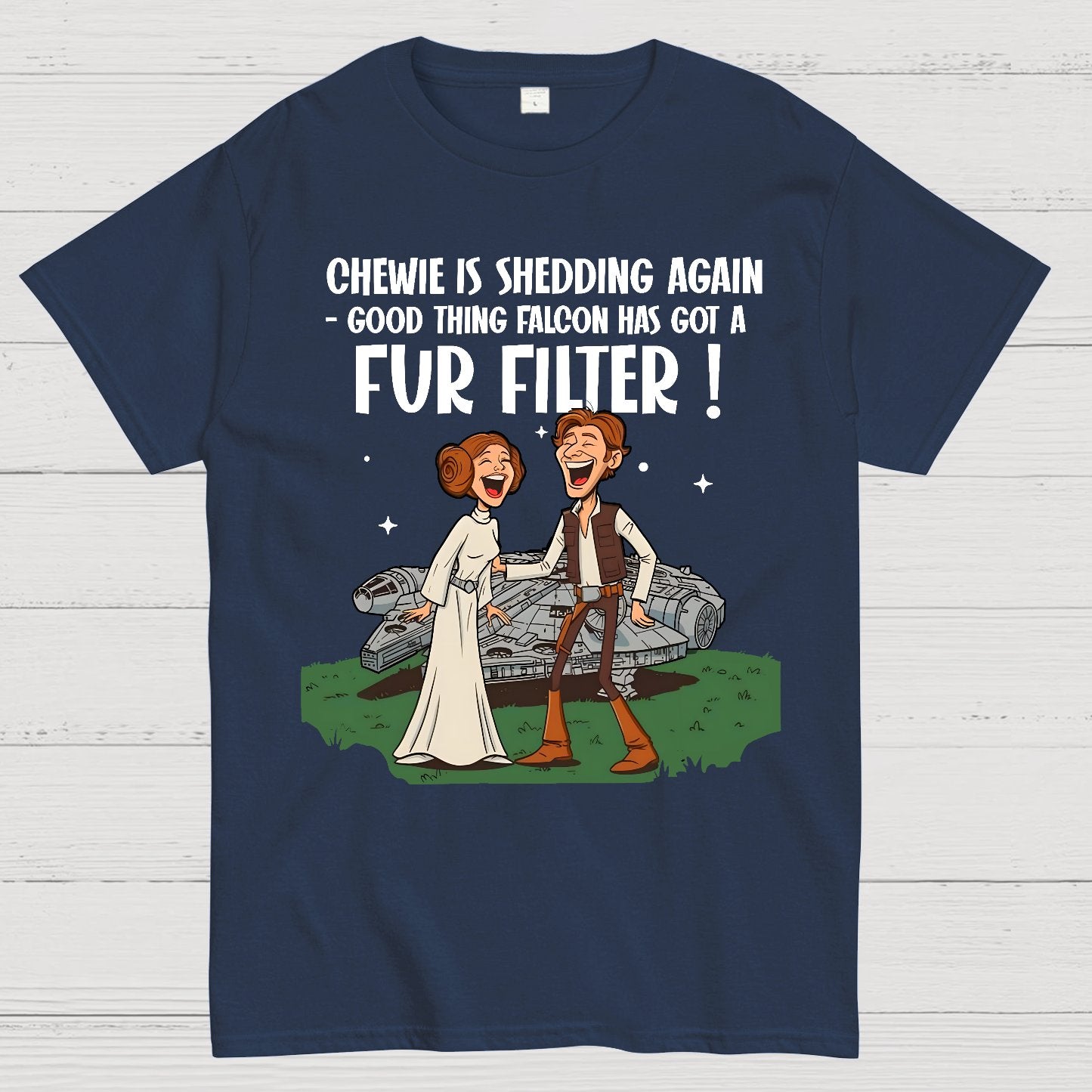 Fur Filter Geek T-Shirt