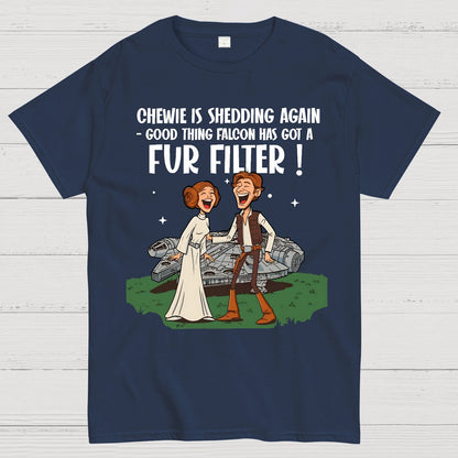 Fur Filter Geek T-Shirt