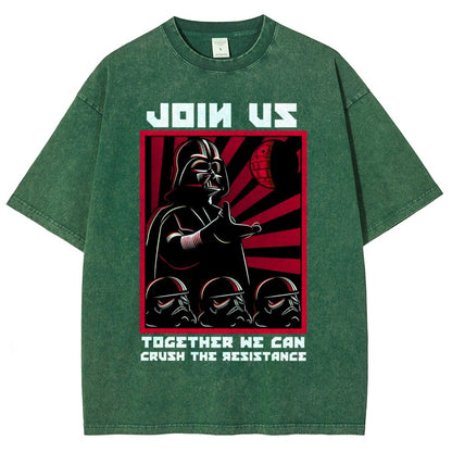 Overcome The Opposition Vintage Distressed T-shirt