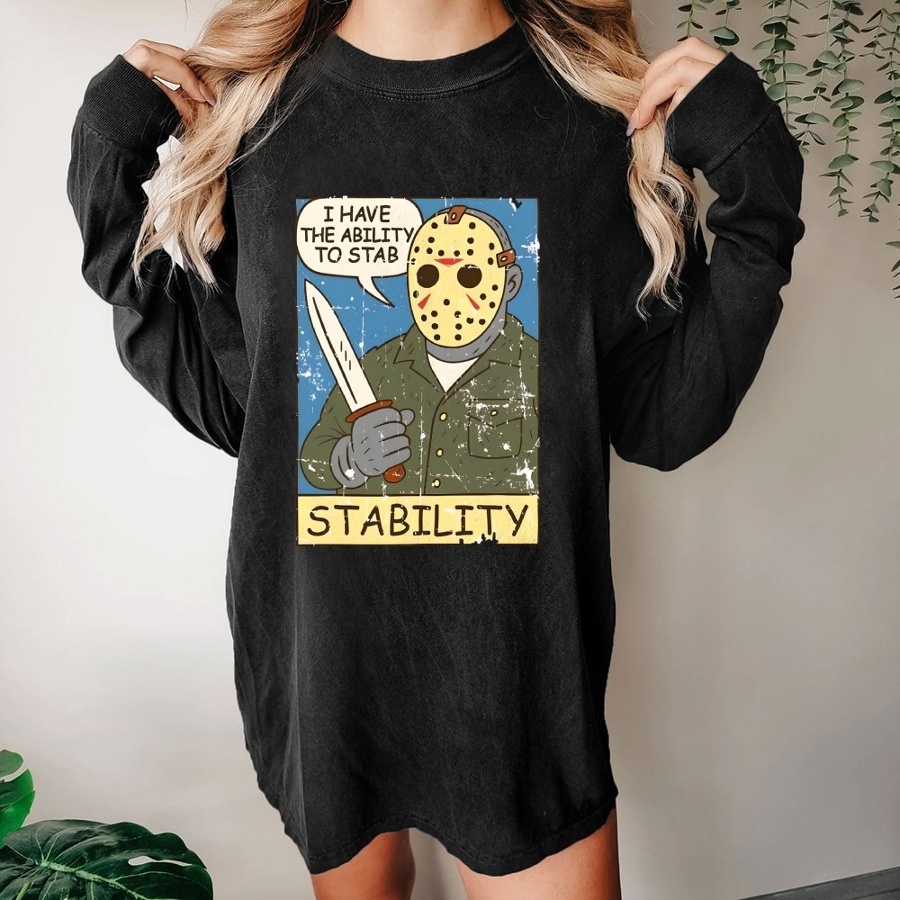 Stability Washed Long Sleeve Tee