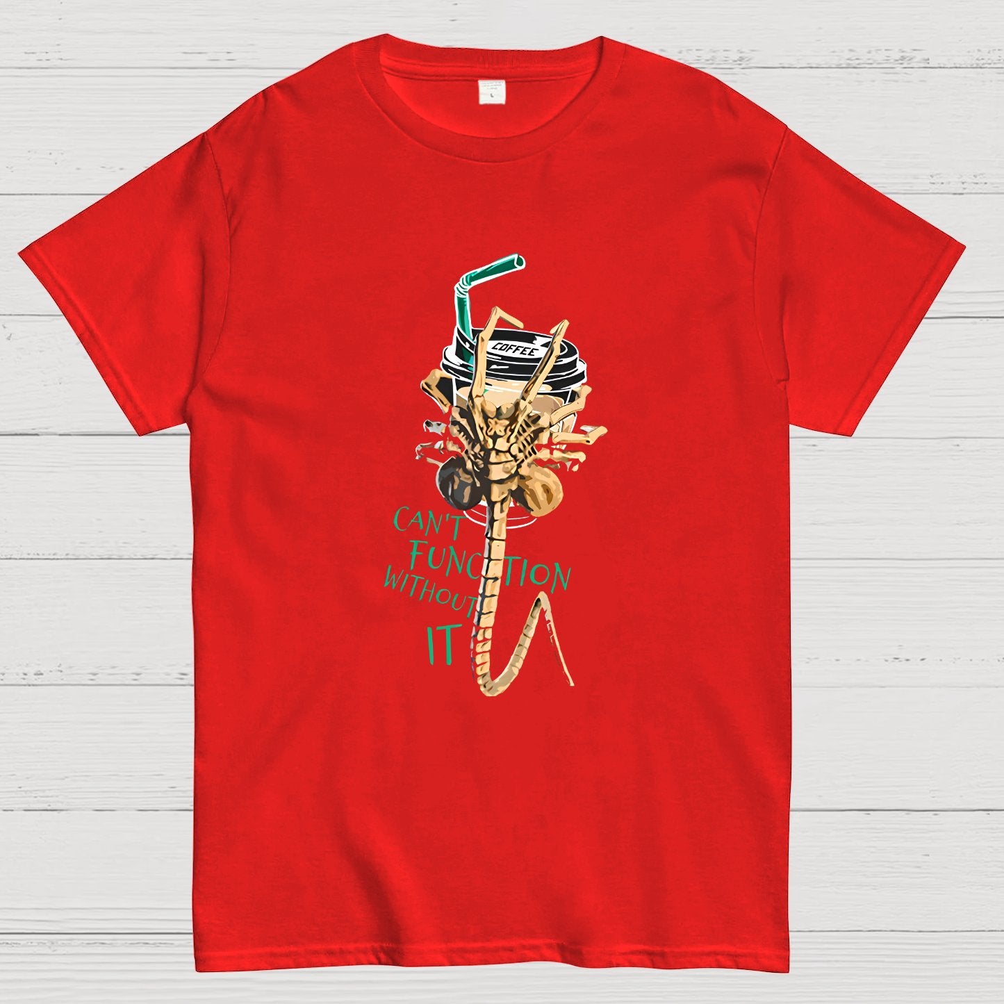 Can't Function Without It Geek T-Shirt