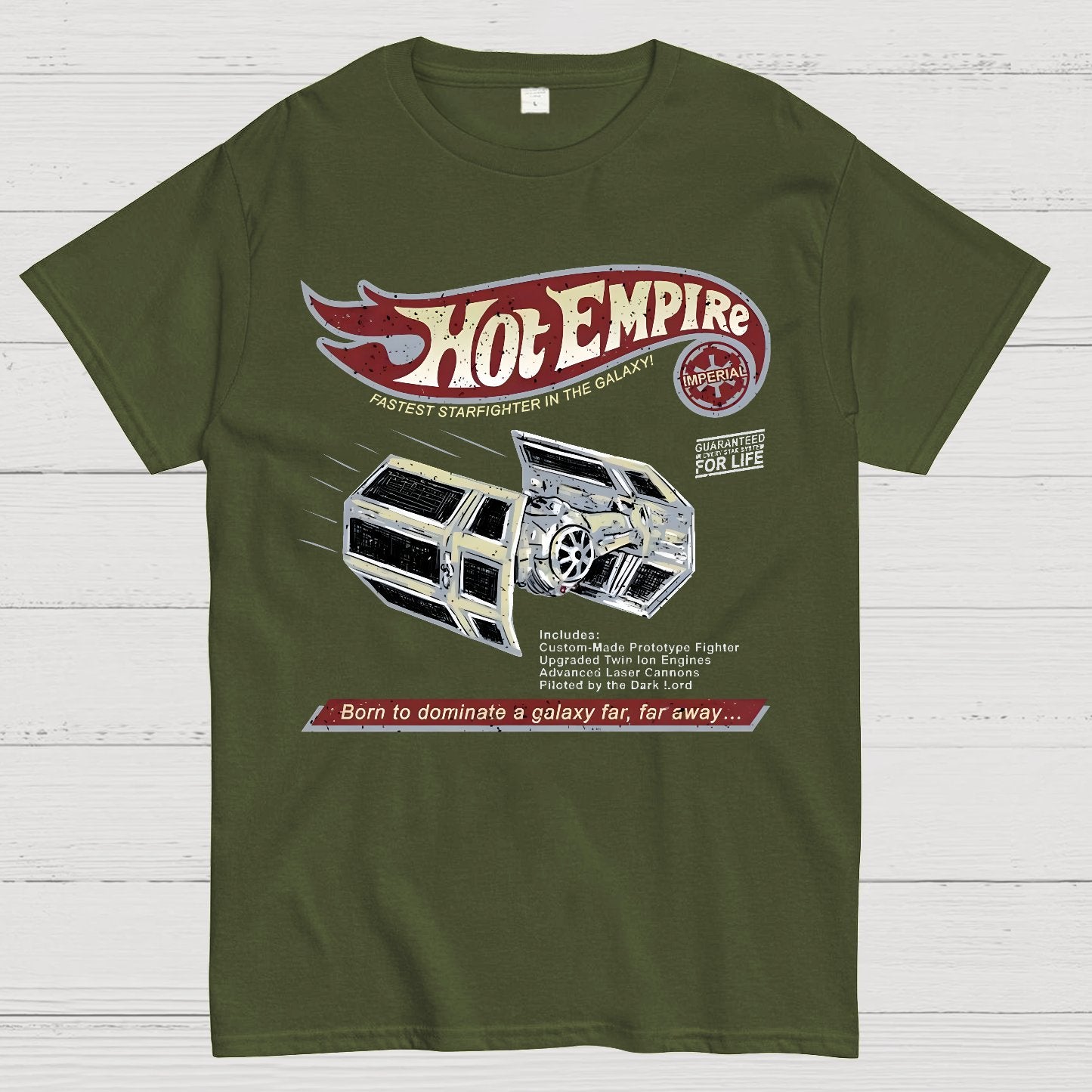 Hot Empire Geek T-Shirt
