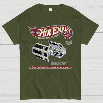 Hot Empire Geek T-Shirt
