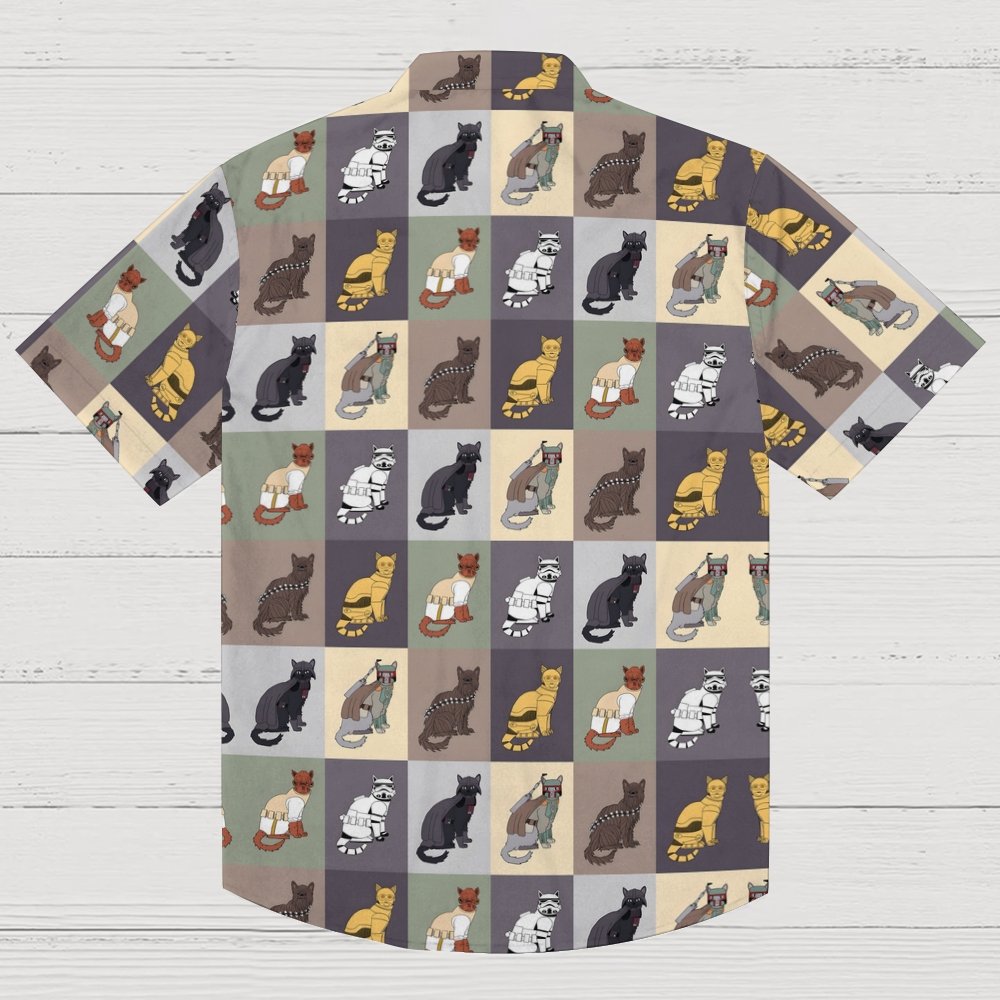 Cats Geek Hawaiian Shirt