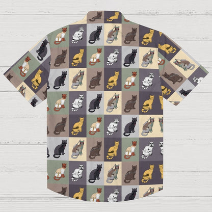 Cats Geek Hawaiian Shirt