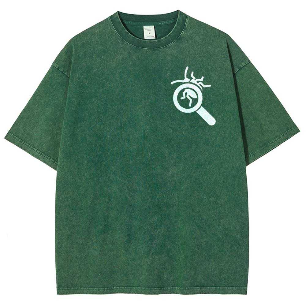 Debugging Programmer Unisex Fit Washed T-Shirt
