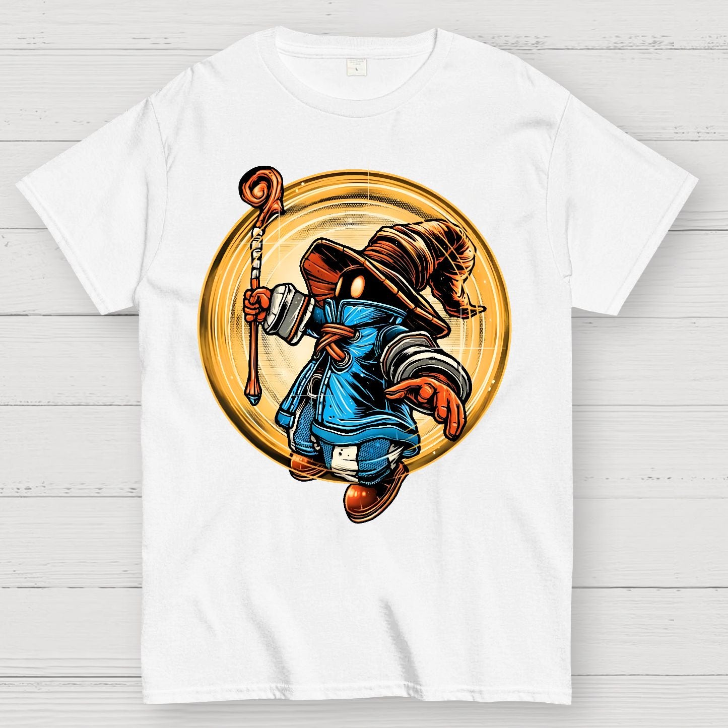 The Black Mage Geek T-Shirt
