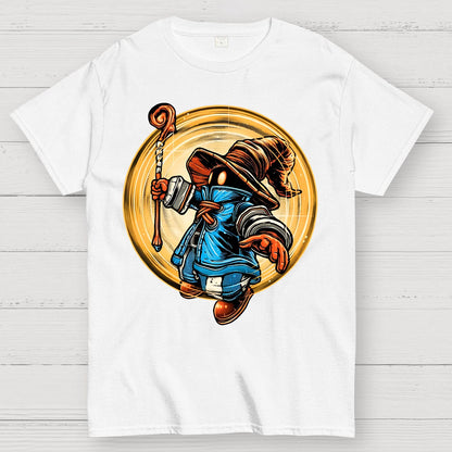 The Black Mage Geek T-Shirt