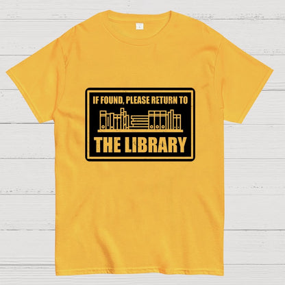 Return To The Library Geek T-Shirt