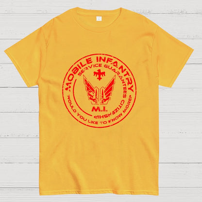 Service Guarantees Citizenship Unisex Geek T-Shirt