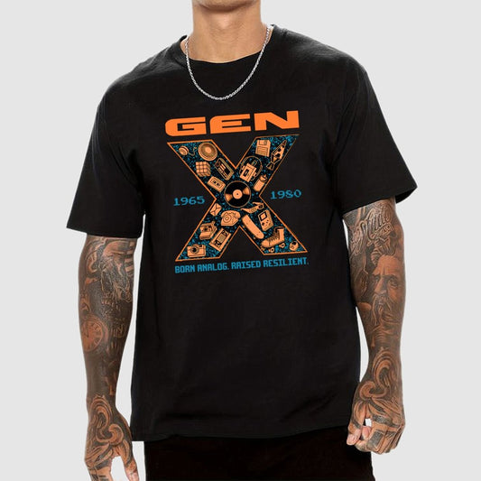 Gen-X Geek T-Shirt