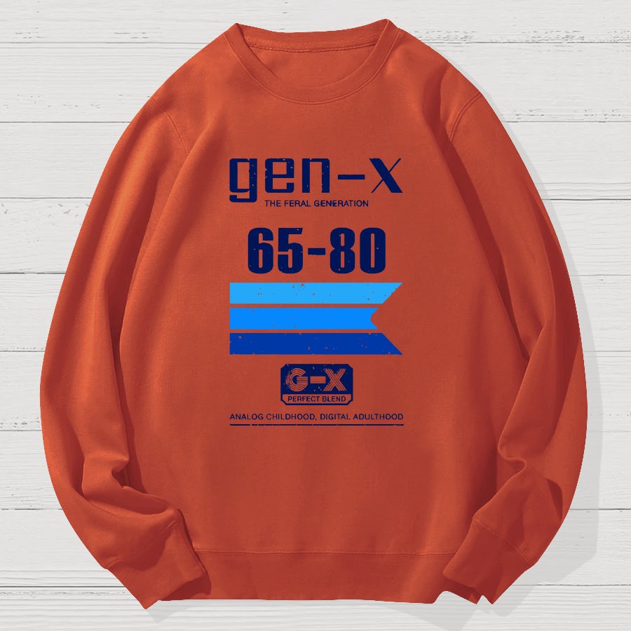 Feral Memories Geek Cotton Sweatshirt