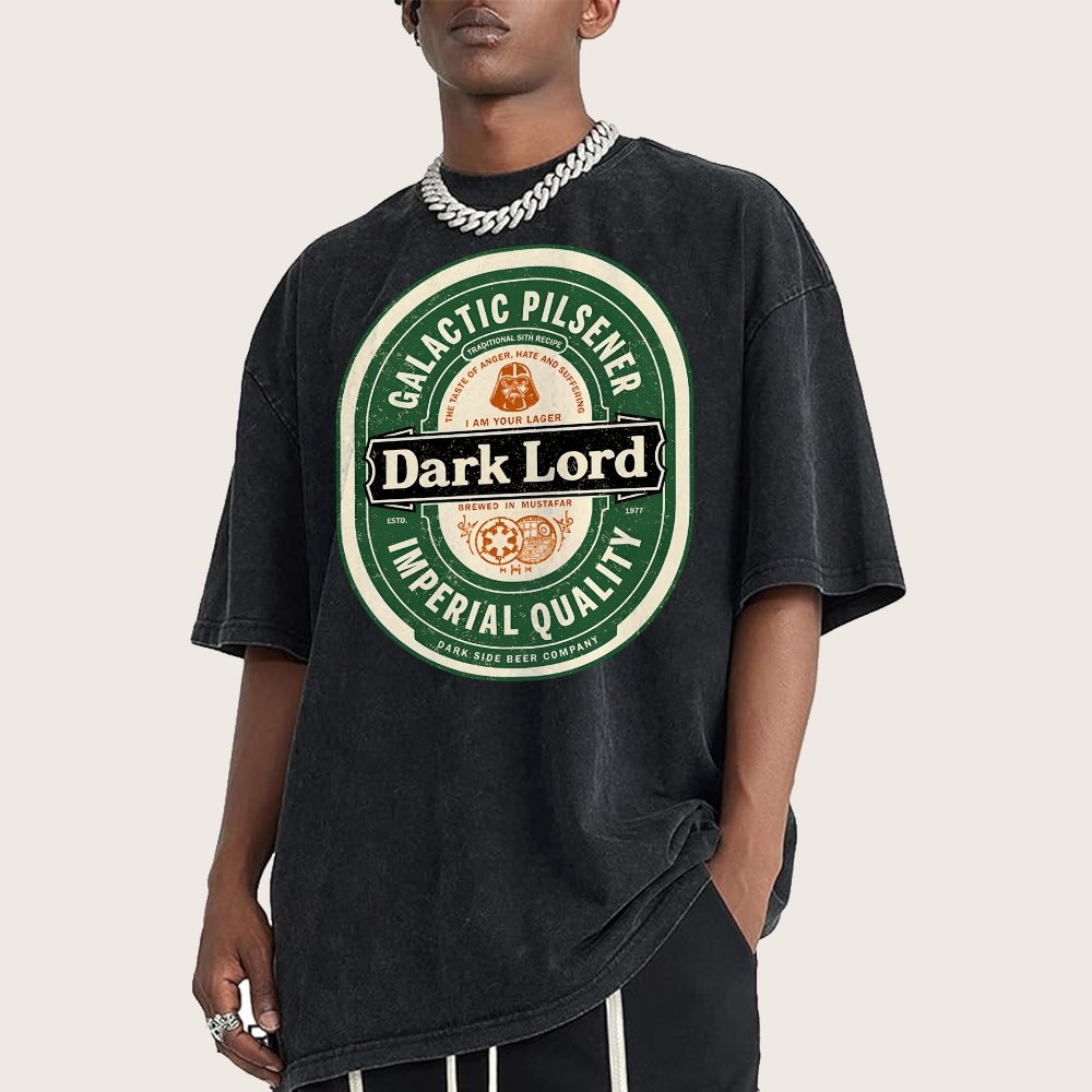 Dark Lord Pilsener Vintage Distressed T-shirt