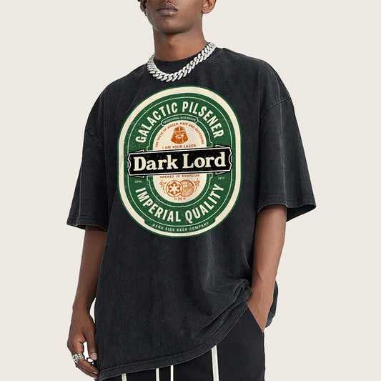 Dark Lord Pilsener Vintage Distressed T-shirt
