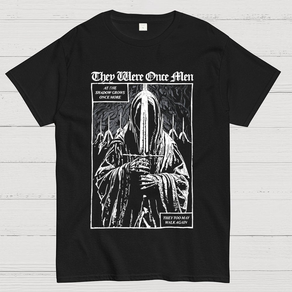 They Were Once Men Unisex Geek T-Shirt