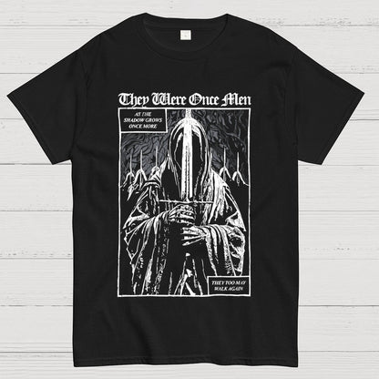 They Were Once Men Unisex Geek T-Shirt