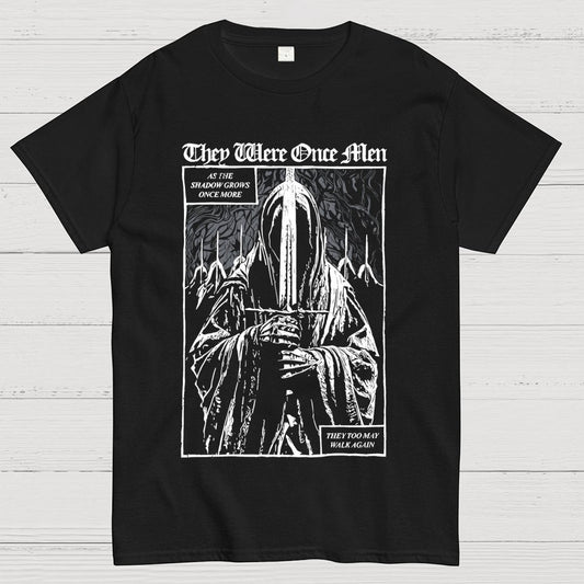 They Were Once Men Unisex Geek T-Shirt