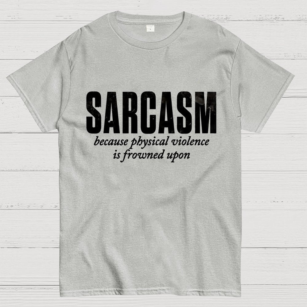 Verbal Defense Mechanism Geek T-Shirt