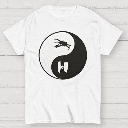 Tai Chi Balance Geek T-Shirt