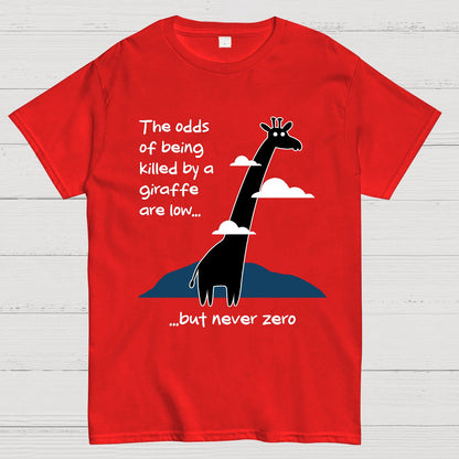 Killer Giraffe Geek T-Shirt