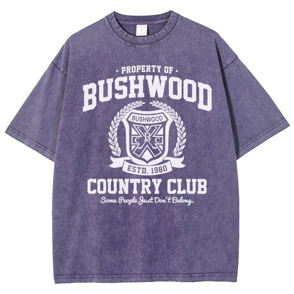 Property of Golden Valley Country Club Vintage Distressed T-shirt