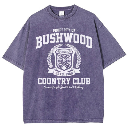 Property of Golden Valley Country Club Vintage Distressed T-shirt