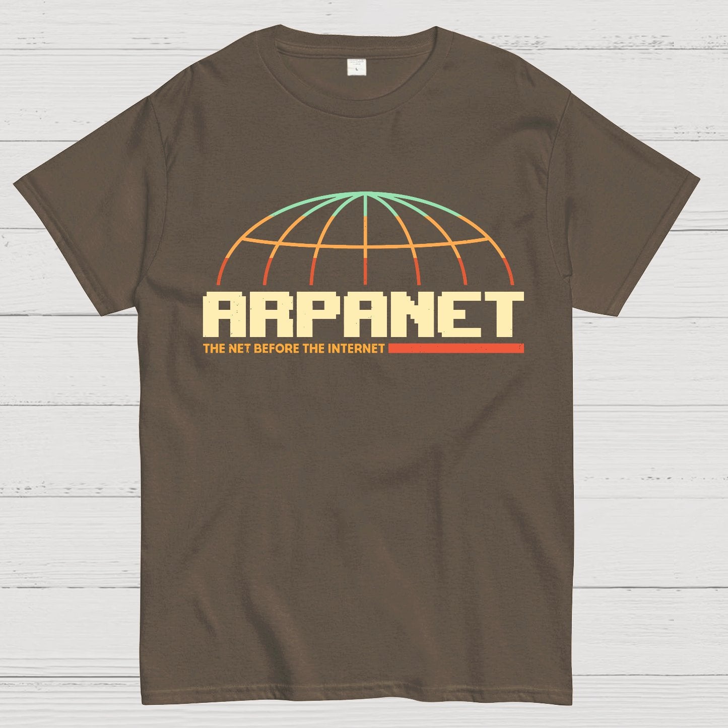 Retro Network Geek T-Shirt