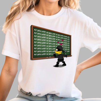Roberts-As You Wish Geek T-Shirt