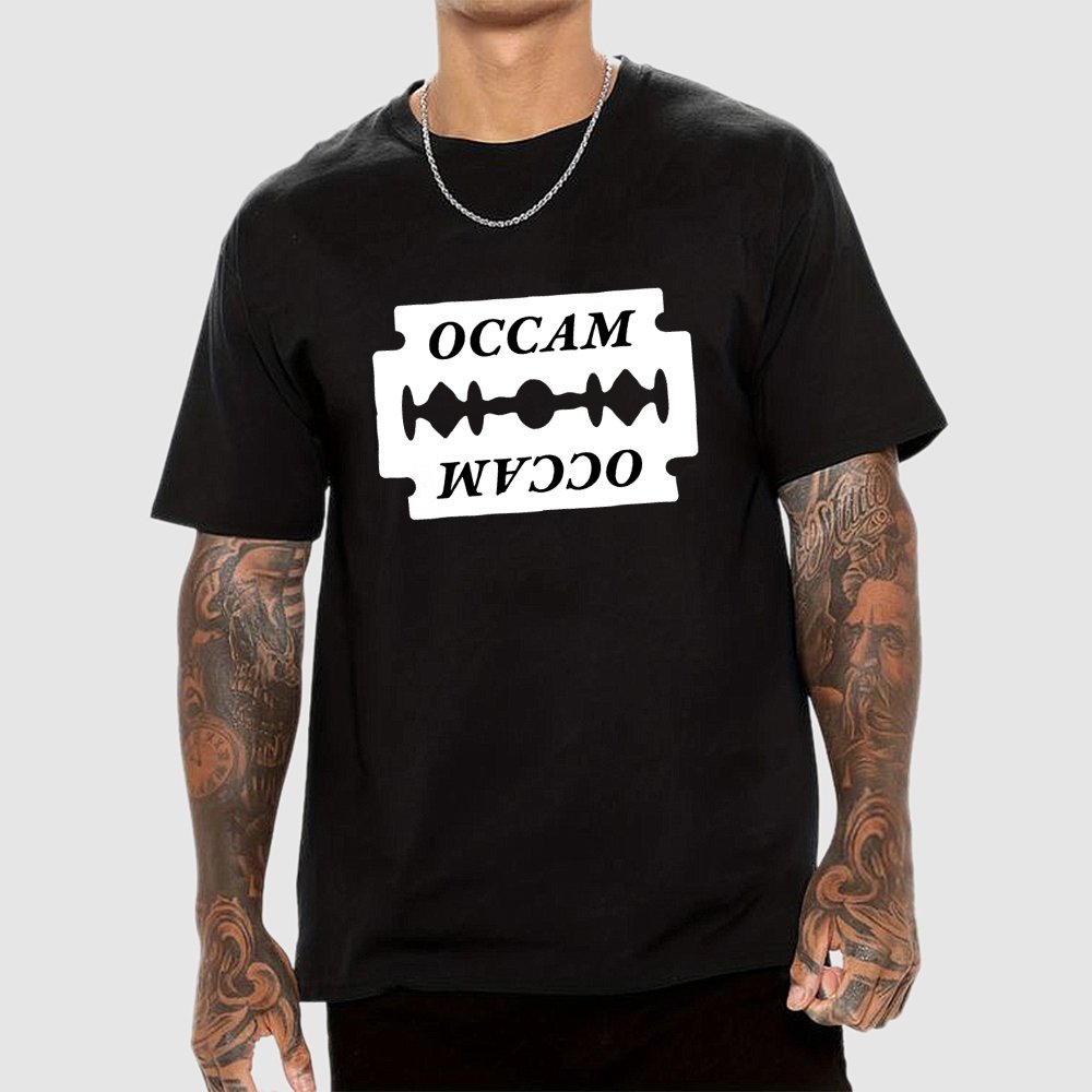 OCCAM's Razor Geek T-Shirt