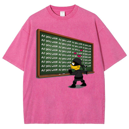 Roberts Vintage Distressed T-shirt