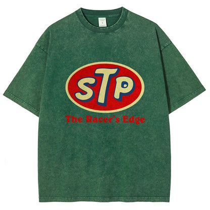 Retro Style - Stp The Racers Edge Vintage Distressed T-shirt