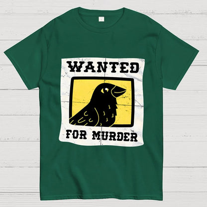 Crows Wanted Geek T-Shirt