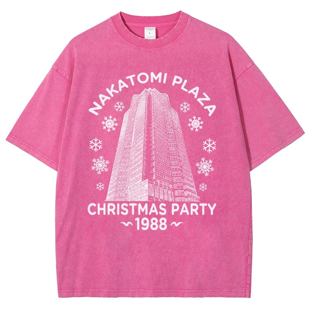 Holiday Christmas Party Vintage Distressed T-shirt