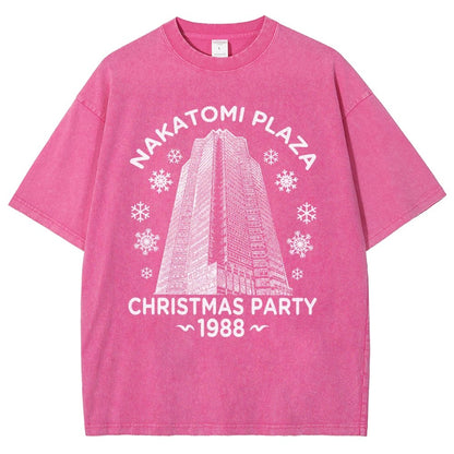 Holiday Christmas Party Vintage Distressed T-shirt